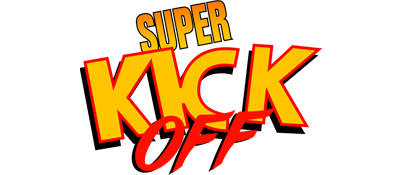 Super Kick Off logo for Sega Mega Drive